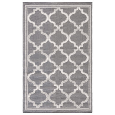 Msr Cy Martha Stewart Indoor Outdoor Performance Machine Washable Geometric Indoor/Outdoor Area Rug