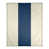 Cream/Navy Blue