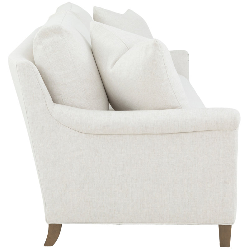 Olivia Sofa, Walnut, 1115 Saddle