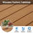 Patio Steel Dining Table