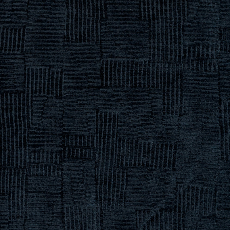 Tissu de revêtement jacquard Marco Chenille, Encre
