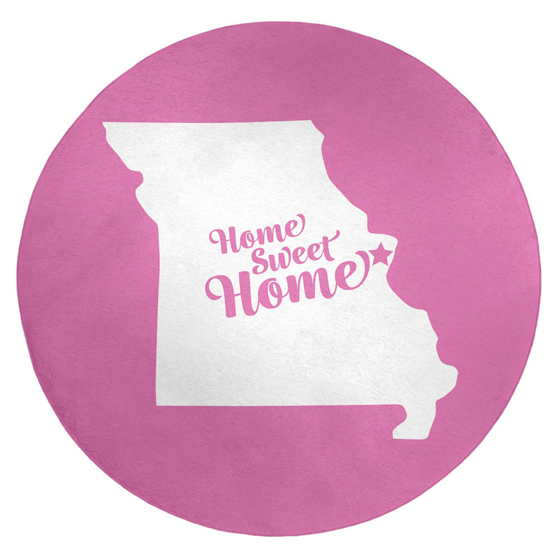 Tapis de polyester st. louis en polyester home