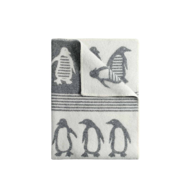 Aalliyah 80% Wool And 20% Cotton Baby Blanket