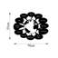 Decorative Metal Wall Accessory