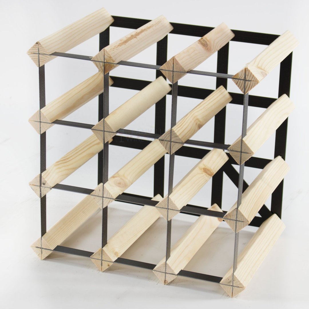 Liddle 12 Bottle Wine Rack
