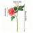 5-Pack Artificial Peony Fake Flowers