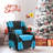 Eduarte Faux Leather Recliner-1944620839