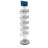 Fixturedisplays® Greeting Card Rack Clear Plexiglass Spinner Retail Floor Spinning Rack DVD CD Book Stand 10025-NEW