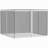 Replacement Mesh Sidewall Netting For Patio Gazebos And Canopy Tents With Zippers (Sidewall Only)