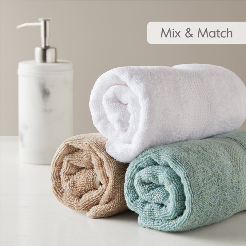 500 GSM 100% Turkish Cotton Navy Oversized 2-Piece Towel Set, Navy, Bath Sheets - 2 Pack