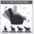 PU Infinite Position Power Lift Recliner Chair With 8-Point Vibration Massage, Lumbar Heating, And USB Charging For Elderly And Heavy Users-655683813