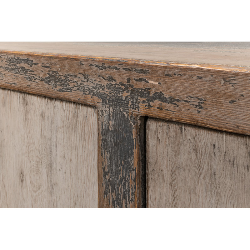 Monango 90'' W Solid Wood Sideboard