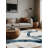 Machine Washable Gray Area Rug-963882389