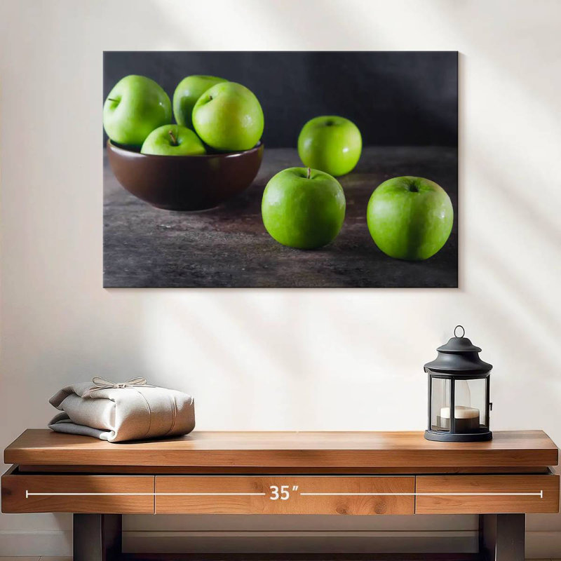 Apples, 16" H x 24" W