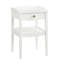 Table de chevet 1 tiroir Foley White-924296855