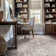 Savina Beige Persian-Inspired Machine Washable Area Rug With Non-Slip Backing