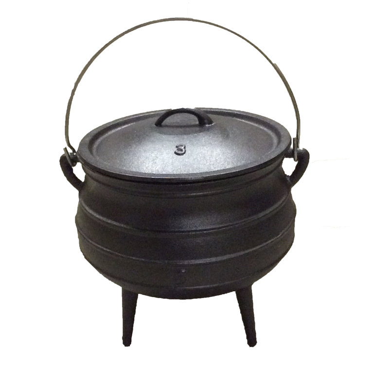 8,5 pte Cuisiland Faitout rond en fonte