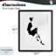 «Chic Silhouette Noir», reproduction sous verre encadrée par Svetlana Aleynikova-31317632-31317634