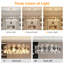 Aegon 6 - Light Crystal Chandelier