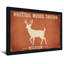 Animaux, cerf de Virginie, silhouette, motif rustique-1841146061-1841146065-1841146070