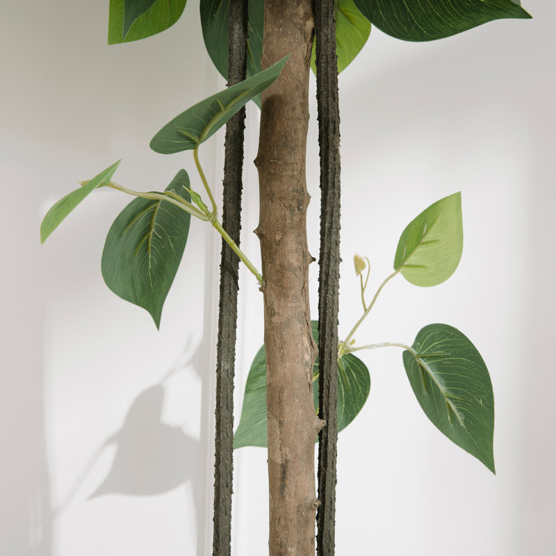 Faux arbre en pot