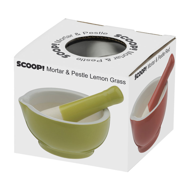 SCOOP! Mortar & Pestle, Lemon Grass