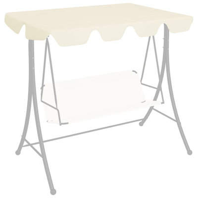 Maylin Orange Fabric Replacement Canopy for Canopy