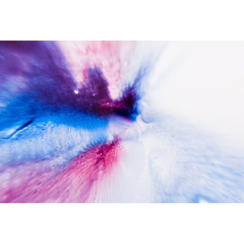 Background Of Colourful Splash - Wrapped Canvas Print, 20cm H x 30cm W x 3.8cm D