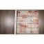 Tapis abstrait en polypropylène tissé à la machine brun / fuchsia-1610943995