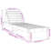 Adoniram 199.5cm Long Reclining Pine Double Chaise