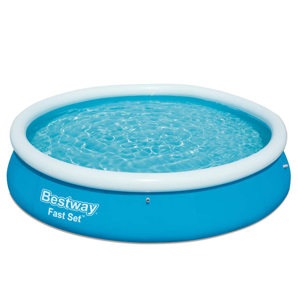 Bestway Fast Set Inflatable Swimming Pool Round 366 x 76 cm