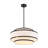 Aasim 18" Modern 4-Light Dimmable Drum Chandelier-685813050