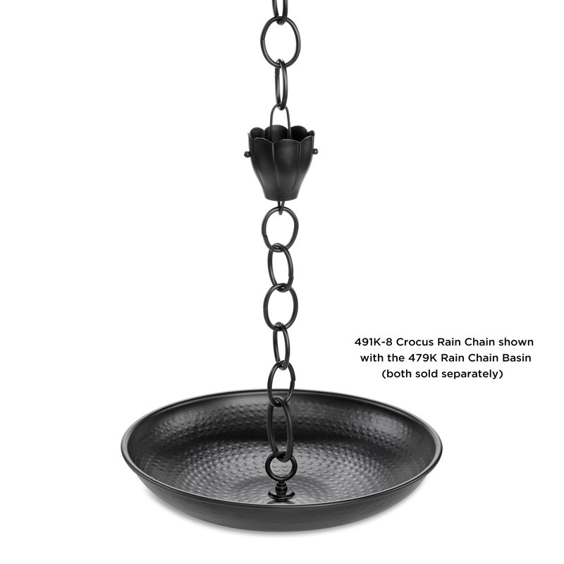 Ogiste Aluminum Rain Chain