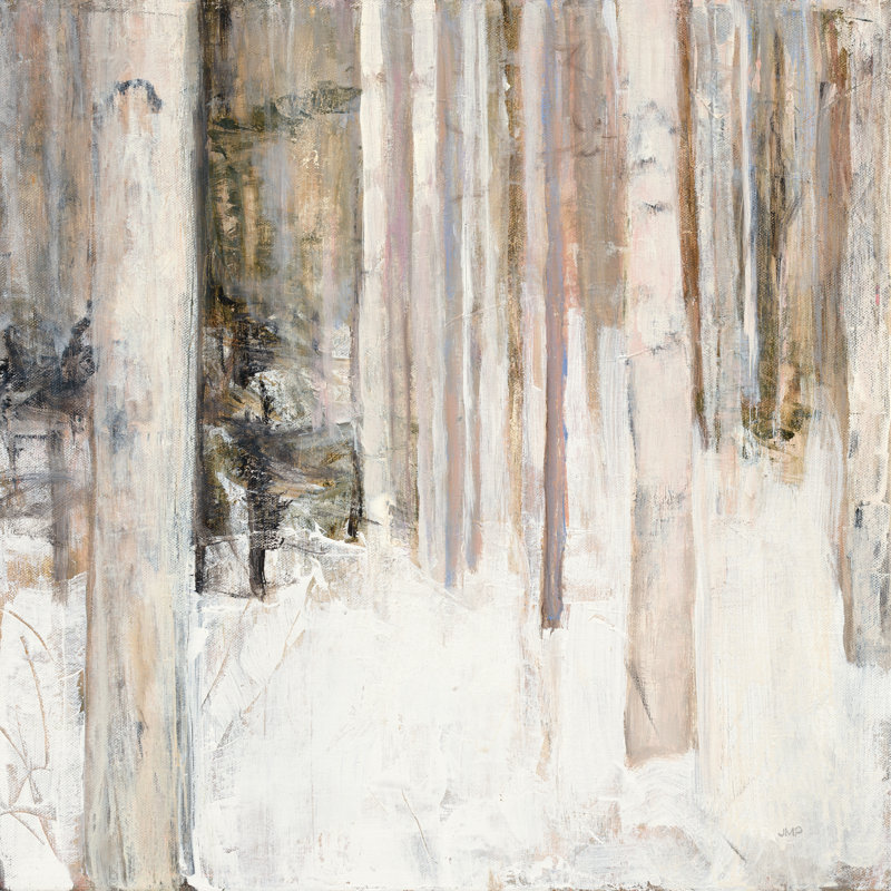 Warm Winter Light II by Julia Purinton - Wrapped Canvas Painting, 91cm H x 91cm W