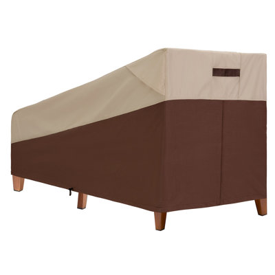 Housse respirante pour chaise longue de patio