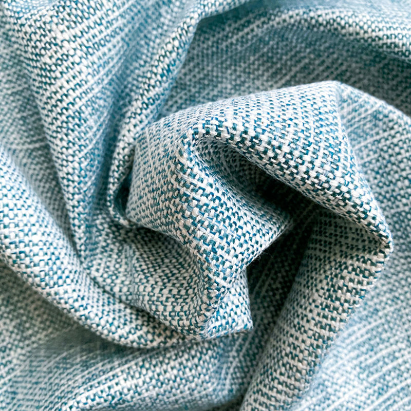 Bray Lagoon Fabric, Blue