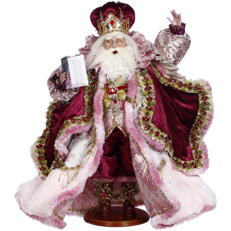 Fairytale Santa - 26 Inches
