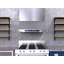 Hotte de cuisine sous conduit en acier inoxydable PROLINE 48 "1000 CFM-18397862