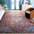 Ziebarth 138 M/W S/R Area Rug In Red / Blue-218723878