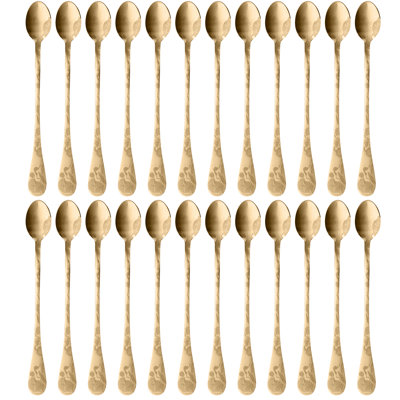 Venere Stainless Steel Iced Beverage Spoon
