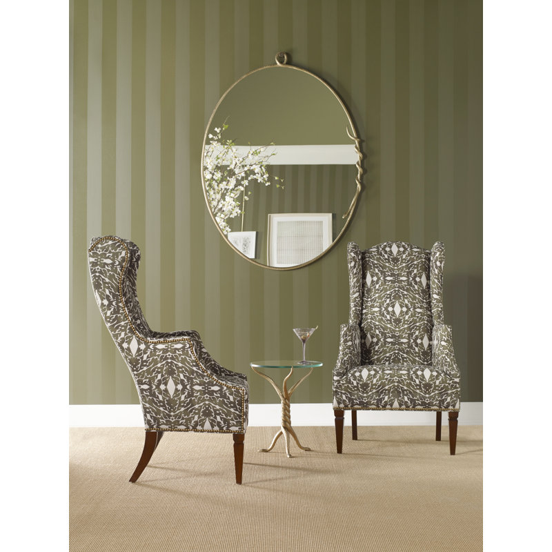 Carrier And Company Case Glass End Table