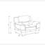 Chaise en cuir véritable-93126227