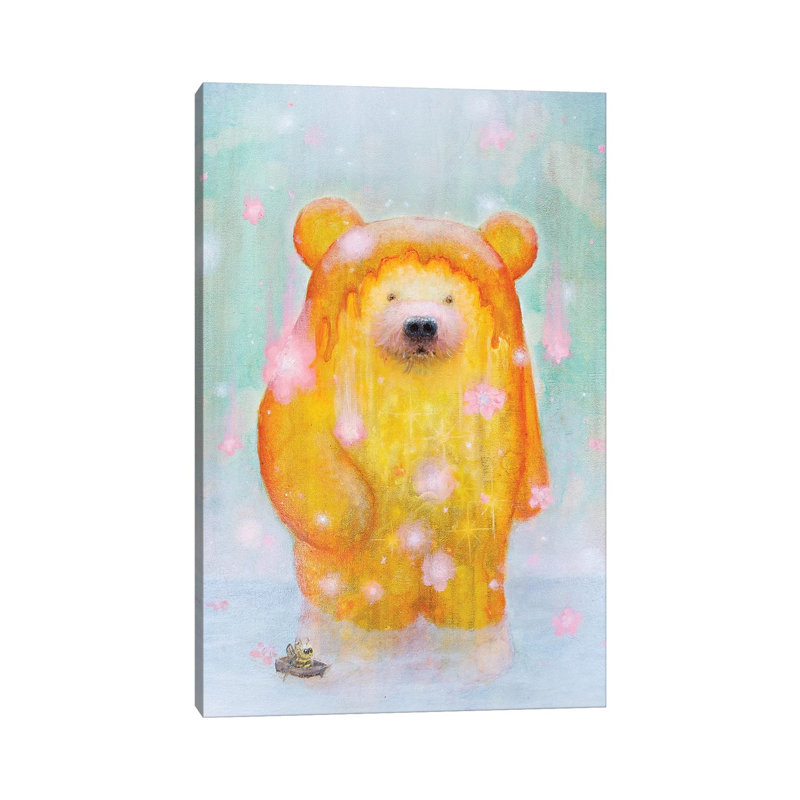 Milk And Honey by Scott Mills - Wrapped Canvas Gallery-Wrapped Canvas Giclée