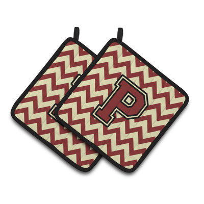 Poignée à chevrons