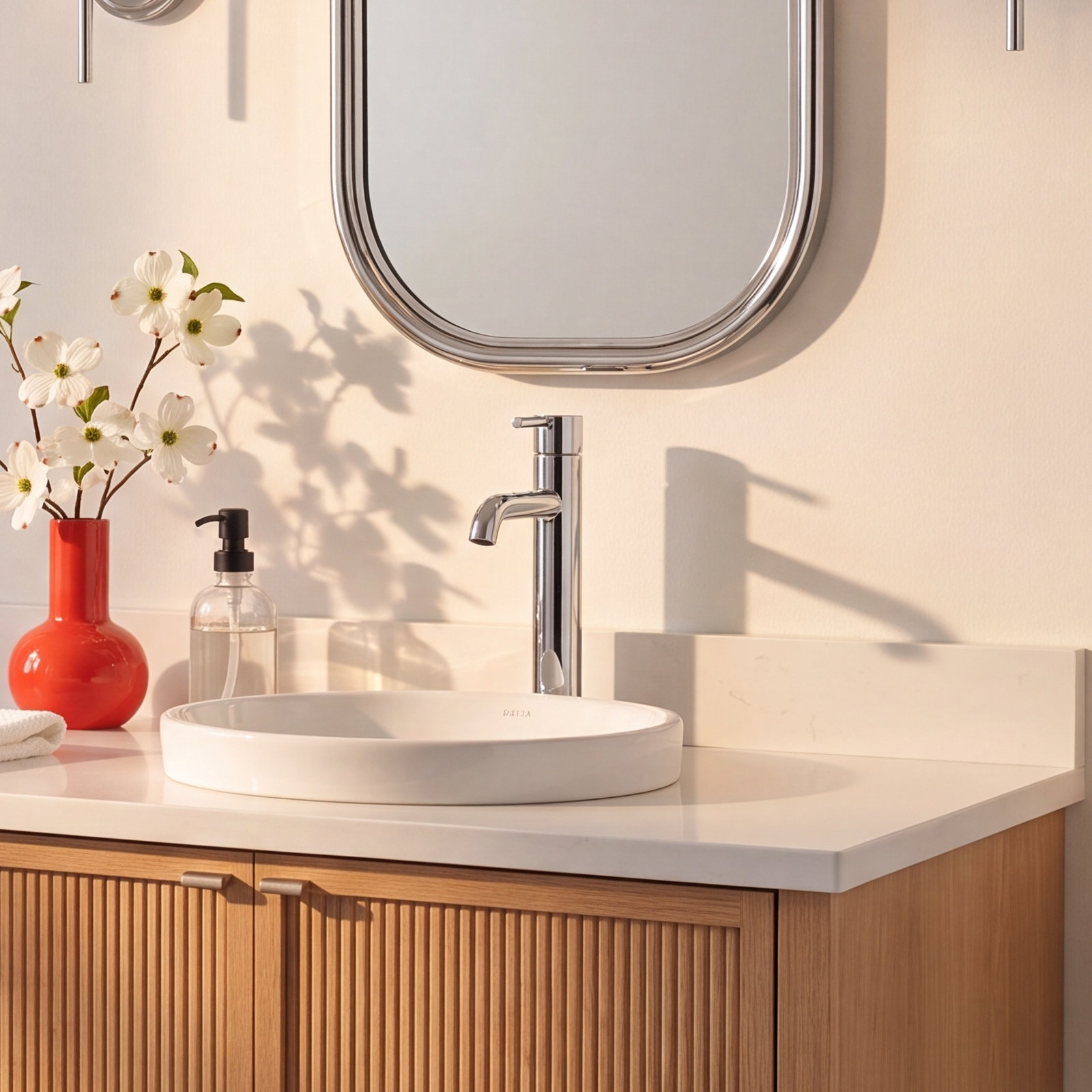 Trinsic Vessel Bathroom Faucet, Chrome