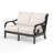 Monterey 55.51'' Wide Aluminum Loveseat with Sunbrella® Cushions-98127837