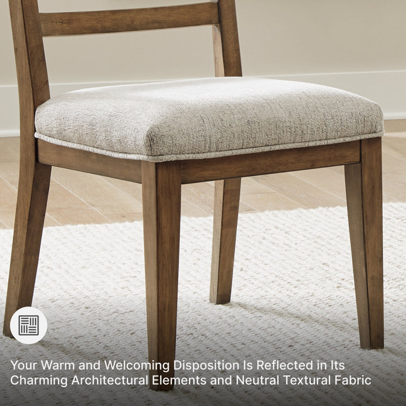 Geovoni 19.38'' H Upholstered Side Chair
