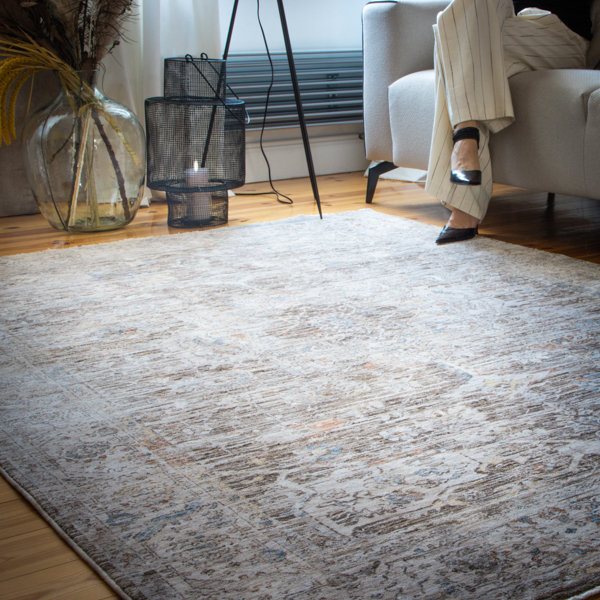 Everest Abstract Area Rug, Rectangle 280 x 370cm