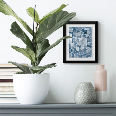 Hazy Summer I Framed Print