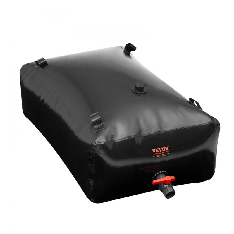 Réservoir d'eau portatif pliable en PVC, 87,17 gallons